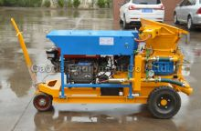 Gaodetec GZ-3 3m3/h dry mix shotcrete spraying machine